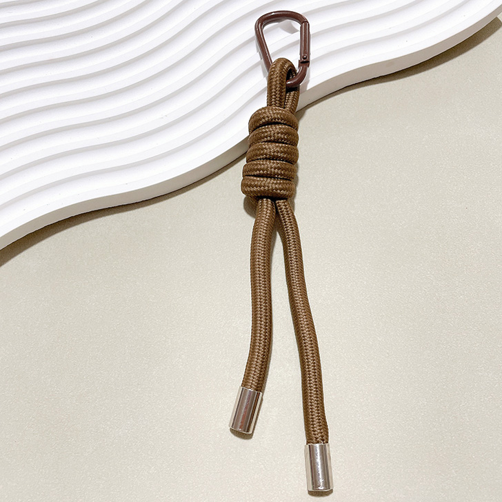 REAL STYLE パラコード ストラップ キーホルダー アクセサリー 紐 ヒモ
