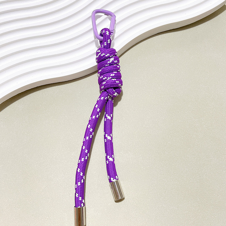 REAL STYLE パラコード ストラップ キーホルダー アクセサリー 紐 ヒモ