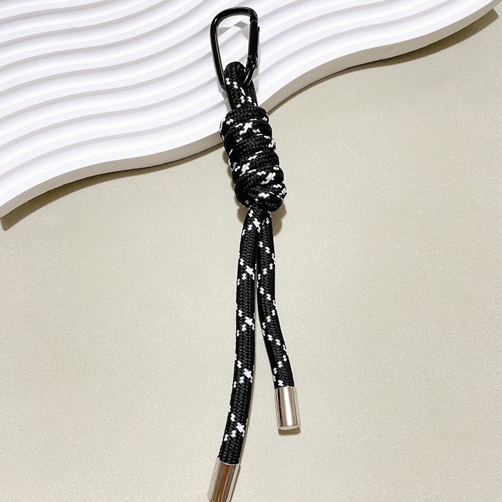 REAL STYLE パラコード ストラップ キーホルダー アクセサリー 紐 ヒモ