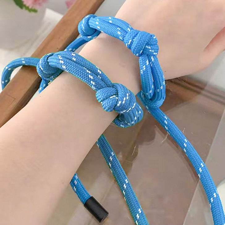 REAL STYLE パラコード ストラップ キーホルダー アクセサリー