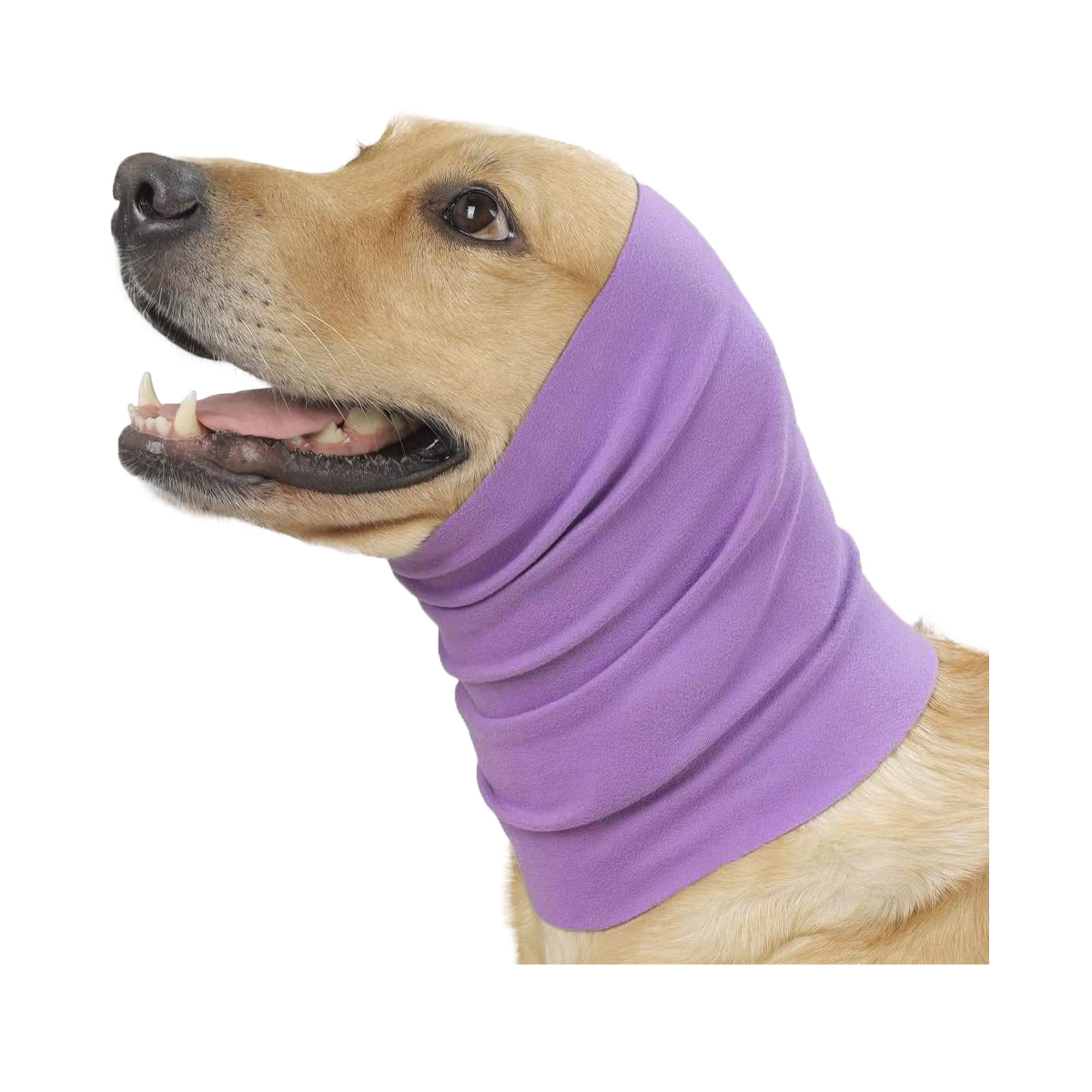 ペット用品 スヌード 犬 猫 耳カバー 垂れ耳 マフラー ネック