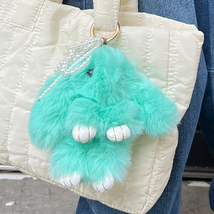 REAL STYLE（ファッション） キーホルダー ストラップ うさぎ