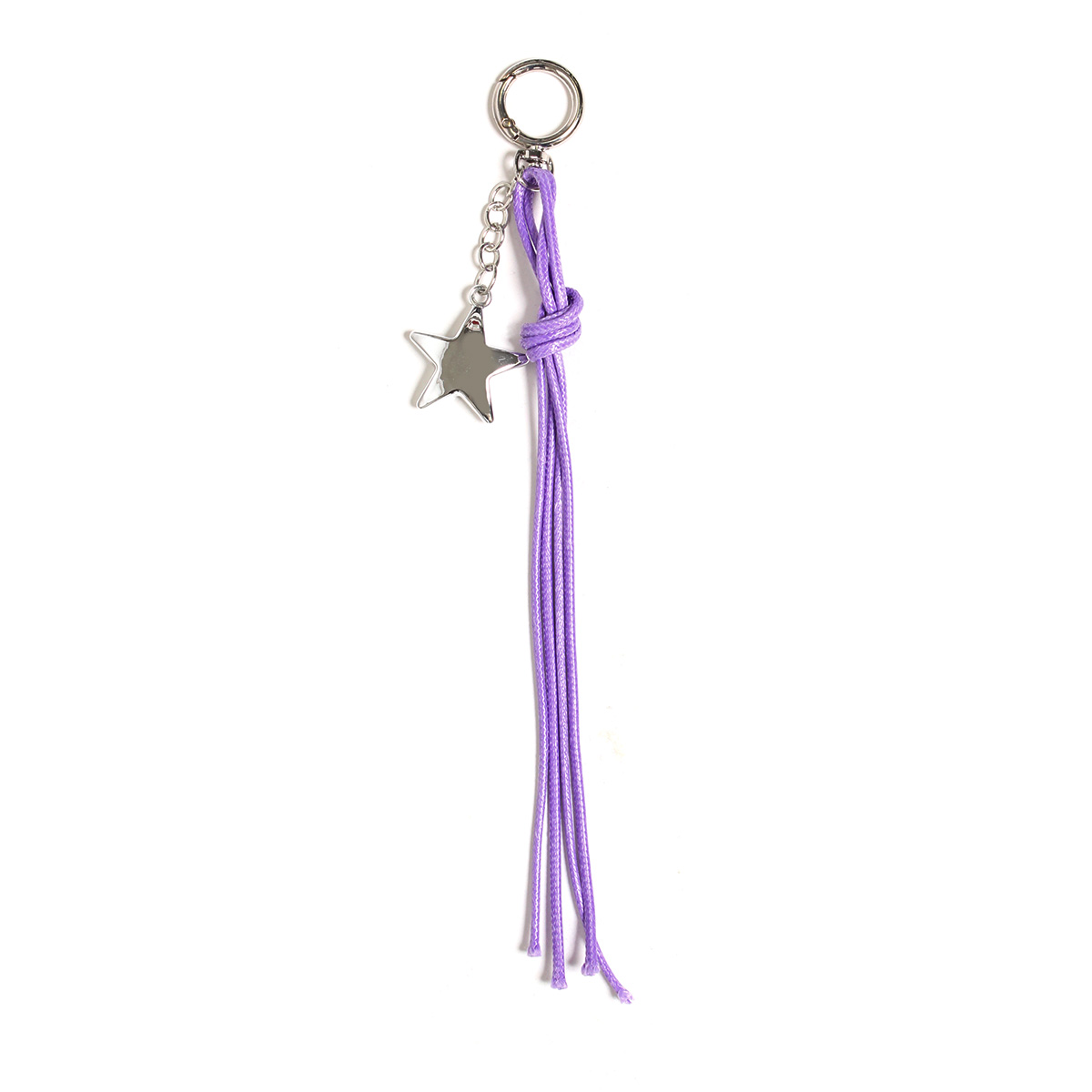 REAL STYLE キーホルダー 星 スター チャーム バッグチャーム
