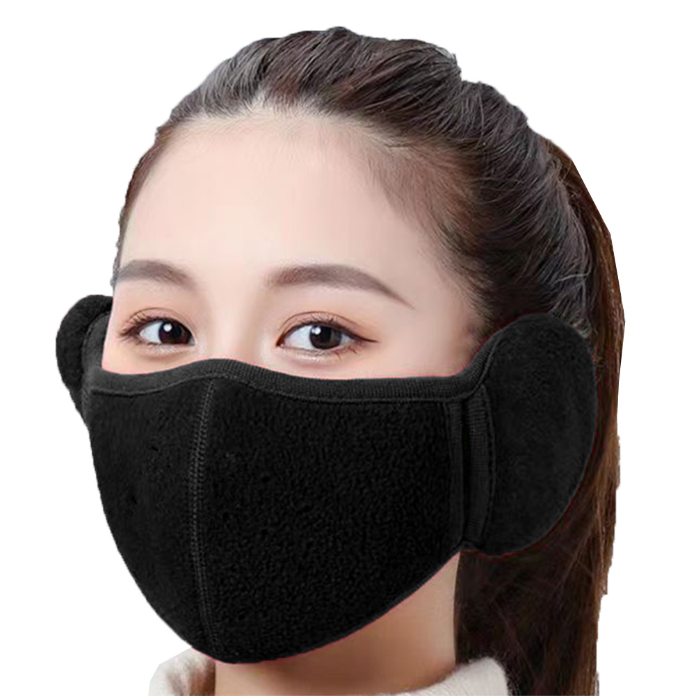 マスク 立体 防寒 冬 耳当て付き レディース メンズ 防風 あったか