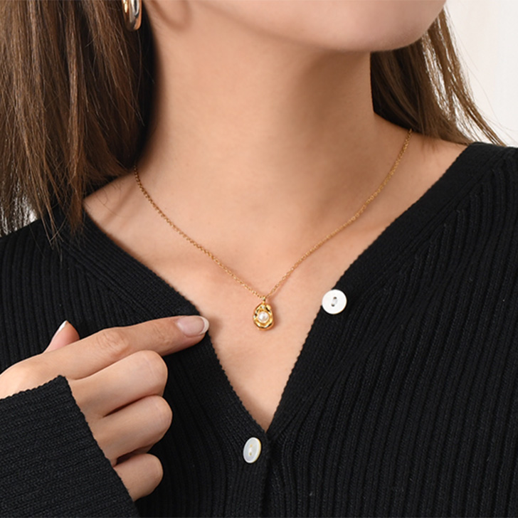 REAL STYLE ネックレス アクセサリー レディース メンズ シンプル