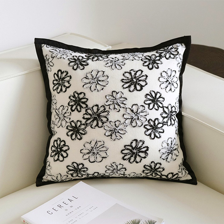 クッションカバー 45×45 冬 北欧 おしゃれ 暖かい ボア ベロア