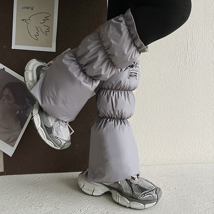 REAL STYLE レッグウォーマー レッグカバー レディース 靴下 ソックス