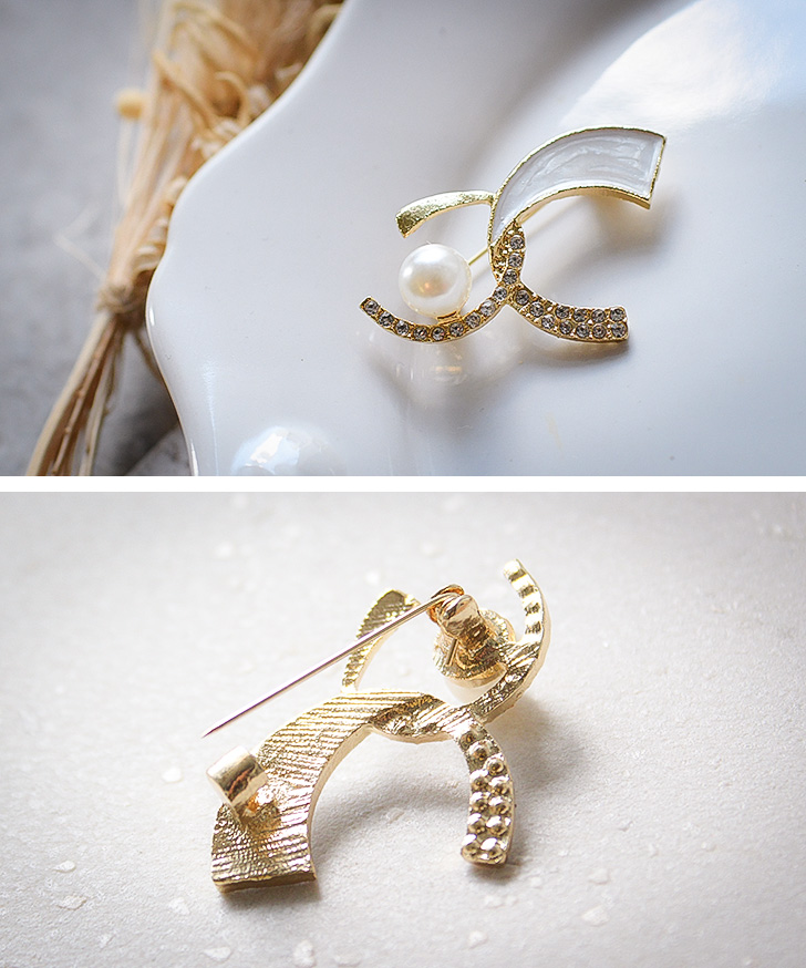 REAL STYLE ブローチ 卒業式 パール フォーマル おしゃれ 入学式 ピン