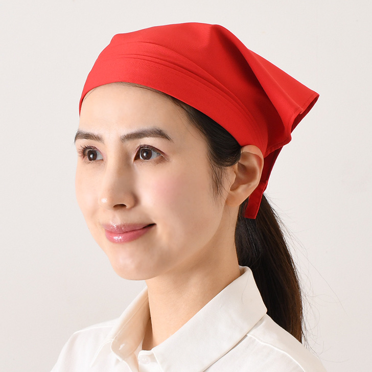 三角巾 おしゃれ 子供 大人 黒 メンズ レディース バンダナ 学校 料理