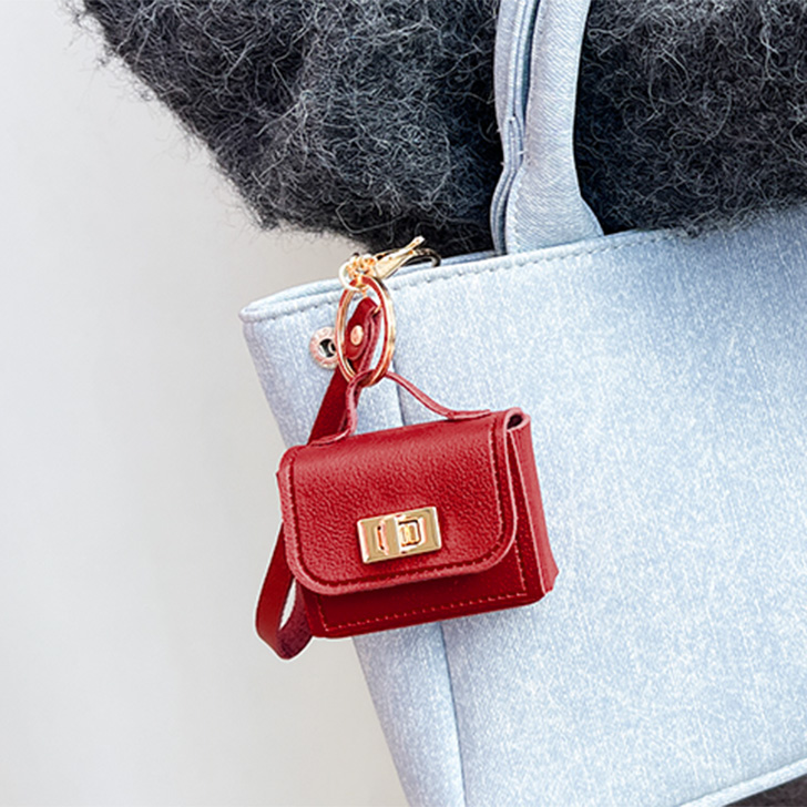 らびらび☆希少☆未使用品☆コーチ☆バッグ型 ポーチ チャーム キーホルダー コーチ COACH キーホルダー キーリング 写真ケース Bee ハチ