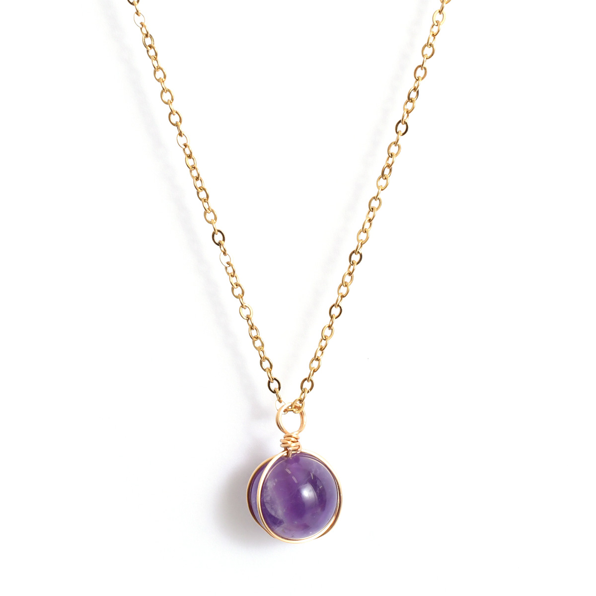 REAL STYLE ネックレス 天然石 レディース メンズ アクセサリー 誕生石