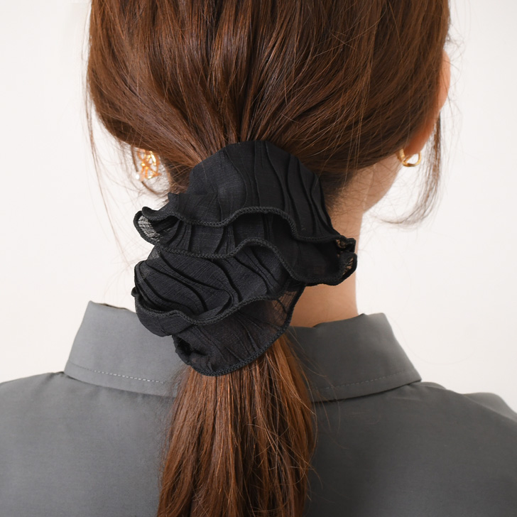 REAL STYLE ヘアゴム シュシュ レディース おしゃれ 子供 キッズ