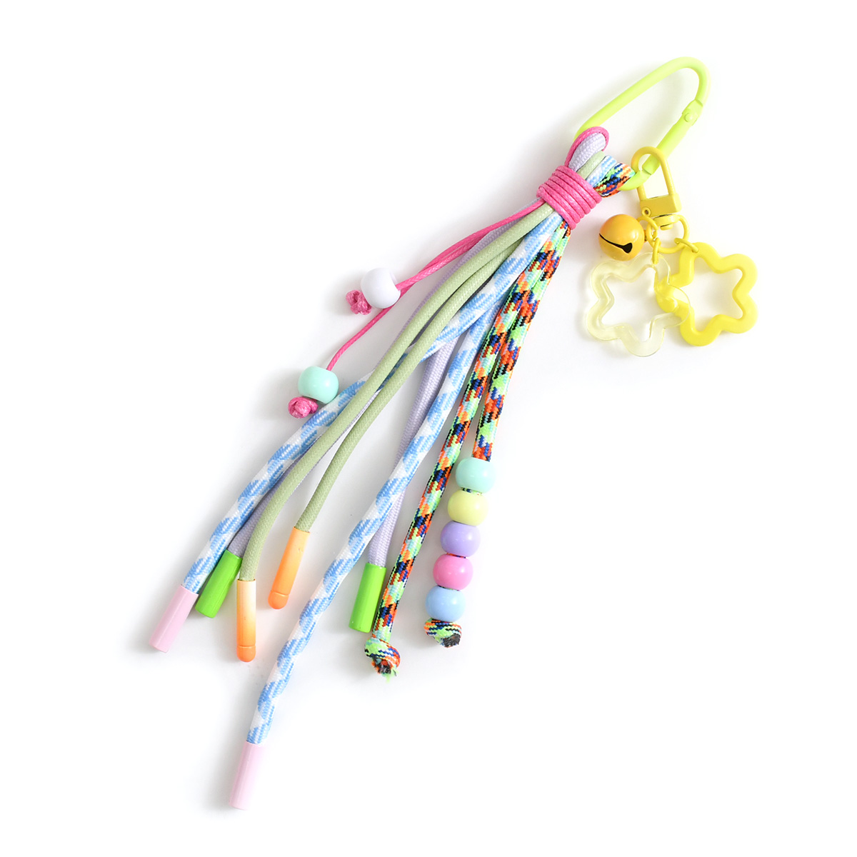 REAL STYLE パラコード ストラップ キーホルダー アクセサリー バッグ