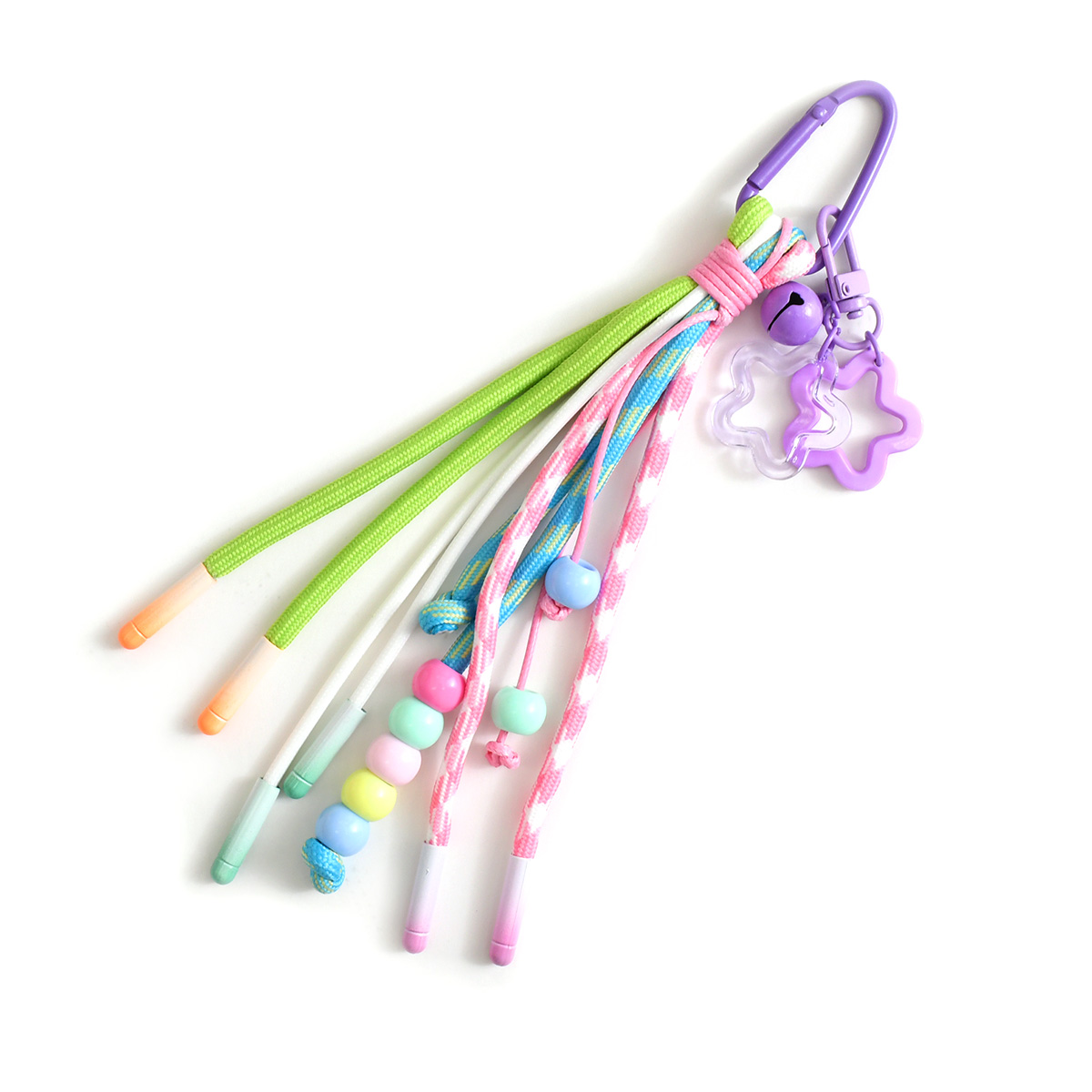 REAL STYLE パラコード ストラップ キーホルダー アクセサリー バッグ