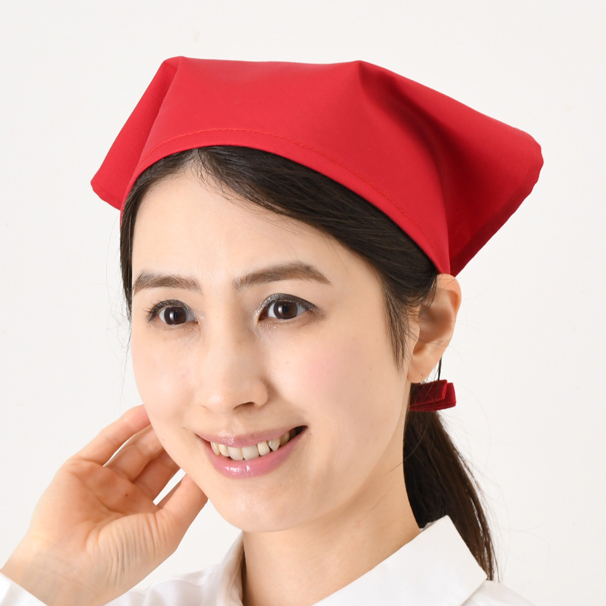 三角巾 おしゃれ 子供 大人 黒 メンズ レディース バンダナ 学校 料理