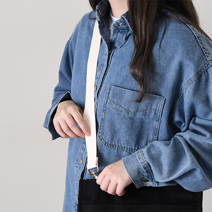 REAL STYLE ショルダーストラップ 太め バッグ 付け替え 単品 3.8cm