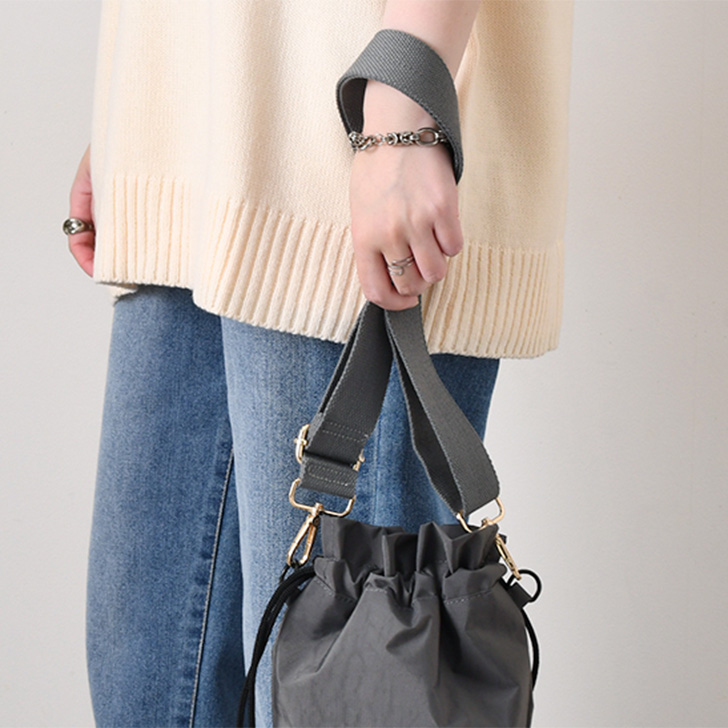 REAL STYLE ショルダーストラップ 太め バッグ 付け替え 単品 3.8cm