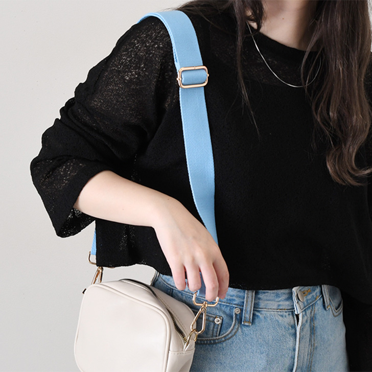 REAL STYLE ショルダーストラップ 太め バッグ 付け替え 単品 3.8cm