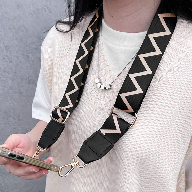 REAL STYLE ショルダーストラップ 太め バッグ 付け替え 単品 3.8cm