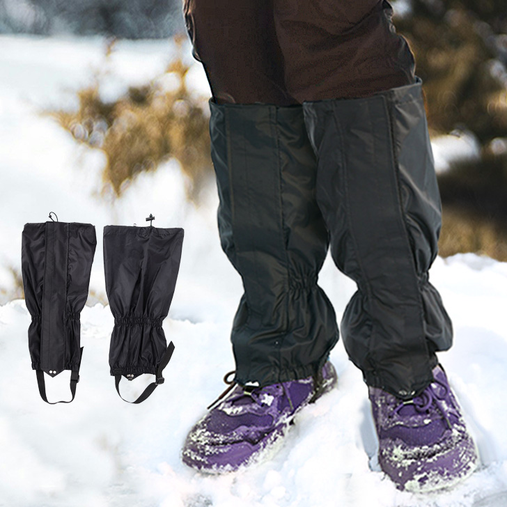 登山 ゲイター スパッツ ロング 登山靴 メンズ レディース レッグ