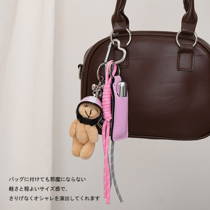 シリウス　TOYナイト　リップケース　イヤホンホルダー　バッグチャーム czysacz01522_5.jpg