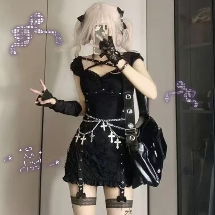 REAL STYLE チェーンベルト レディース メンズ アクセサリー ウエスト