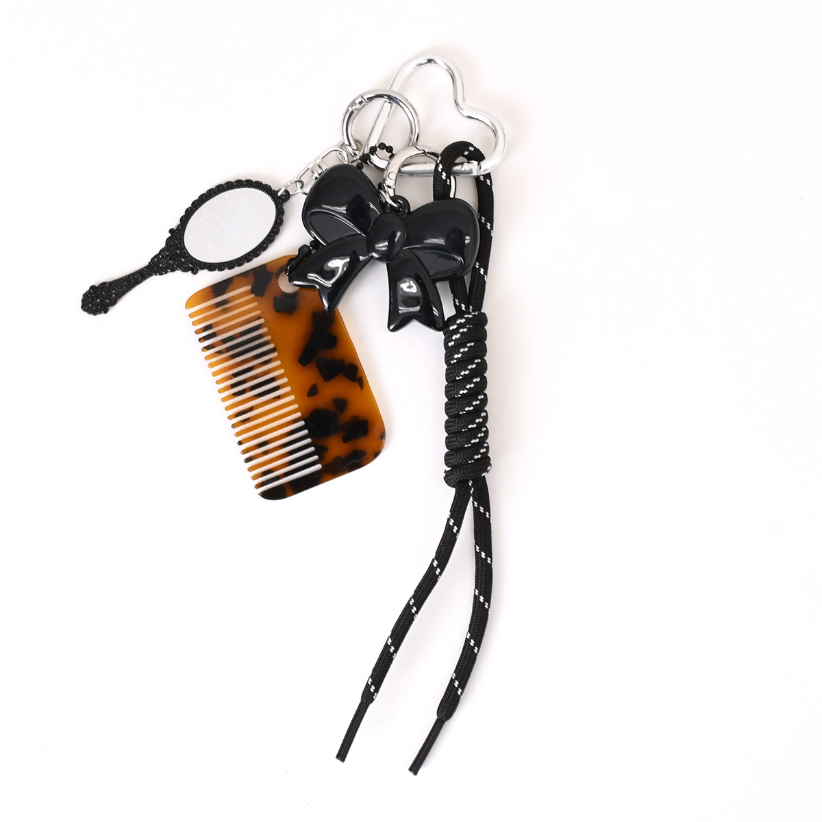 REAL STYLE ストラップ バッグチャーム パラコード レディース