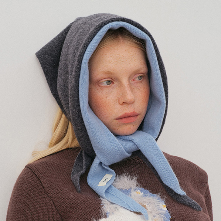 REAL STYLE スカーフ マフラー レディース バブーシュカ バラクラバ