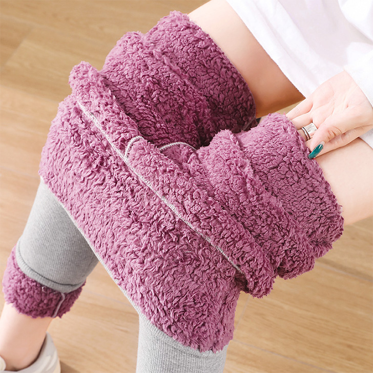 REAL STYLE レギンス レディース 腹巻き パンツ タイツ 冬 暖かい ボア