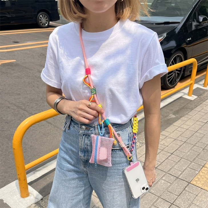 ショルダーストラップ バッグ 付け替え 肩掛け 単品 スマホショルダー