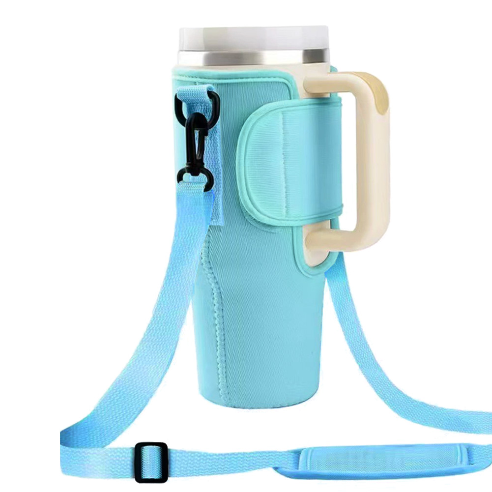 水筒カバー 1L 800ml タンブラー ハンドル付きボトル対応 ボトル