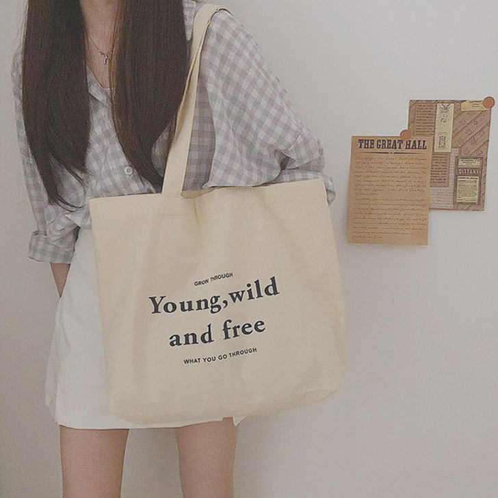 REAL STYLE（ファッション） トートバッグ レディース 帆布