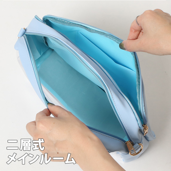 REAL STYLE（ファッション） 痛バッグ 痛バ 小さめ クリアバッグ