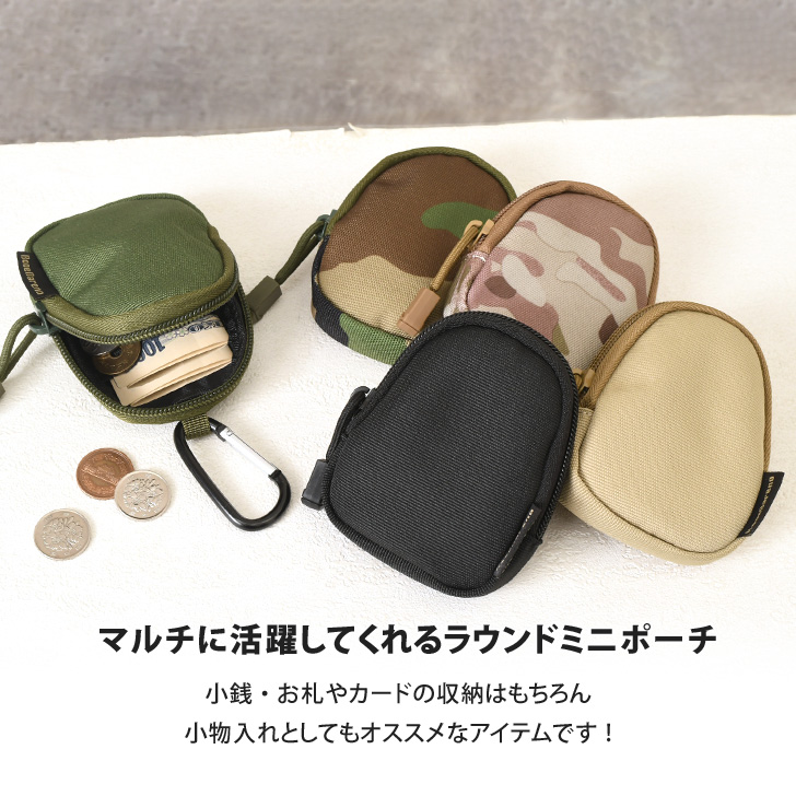REAL STYLE ポーチ 小物入れ コインケース カード キーホルダー 小銭