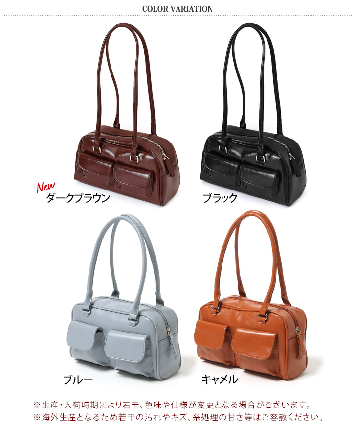 REAL STYLE（ファッション） ミニボストンバッグ ハンドバッグ