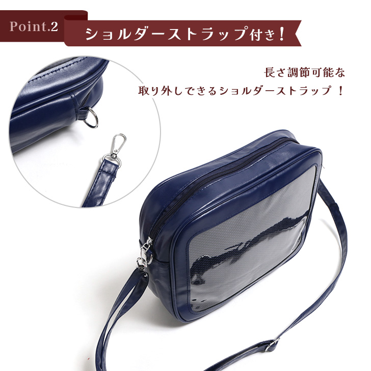 リアルピース パープル ショルダーバッグ 缶バッジ付の通販 by
