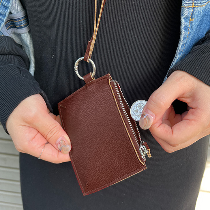 REAL STYLE（ファッション） ポーチ 小物入れ ミニ財布 コイン
