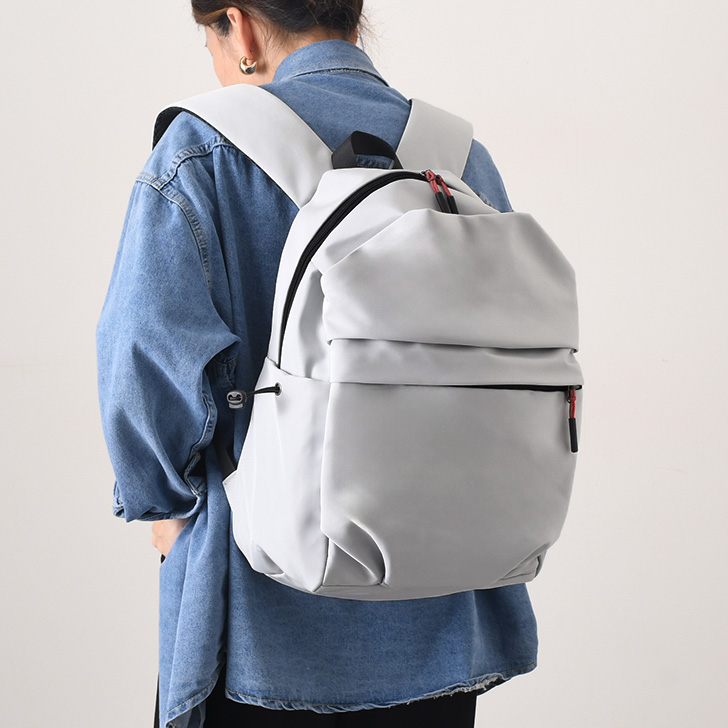 REAL STYLE リュック メンズ レディース 大容量 軽量 通学 通勤 黒 