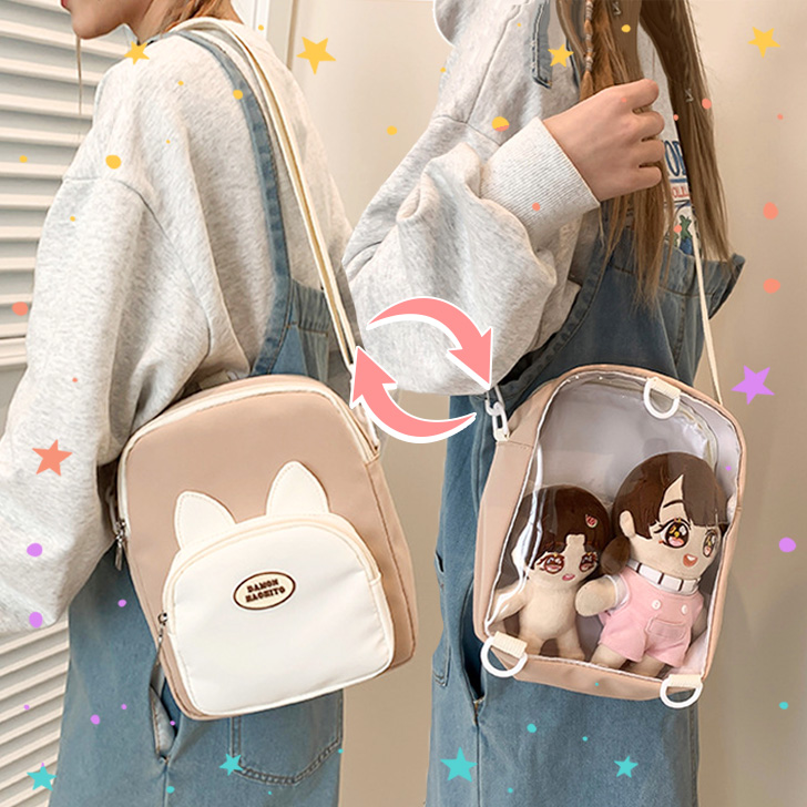 ポルトガルParfois★リュックにもなる 爽やかお洒落ショルダー PARFOIS(パルフォア) バックパック・リュック(レディース