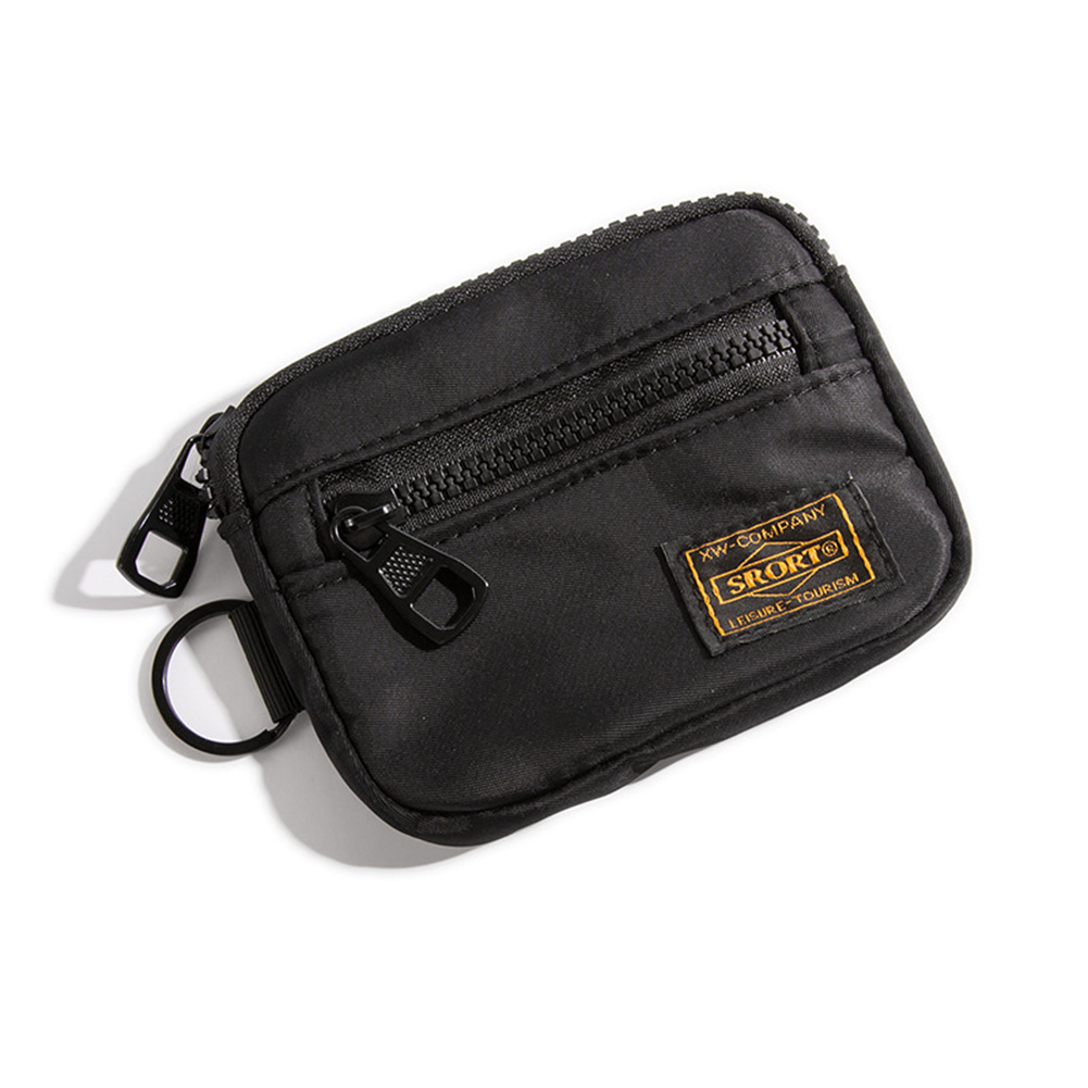 REAL STYLE ポーチ 小物入れ フラグメントケース コイン カード メンズ