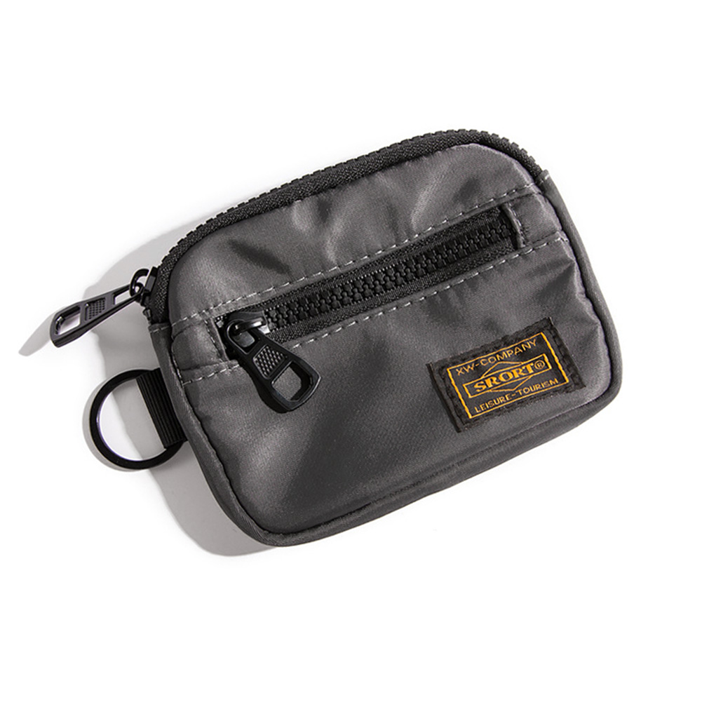 REAL STYLE ポーチ 小物入れ フラグメントケース コイン カード メンズ