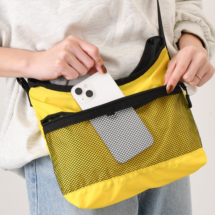 REAL STYLE ショルダーバッグ メンズ レディース 軽い 小さい 軽量