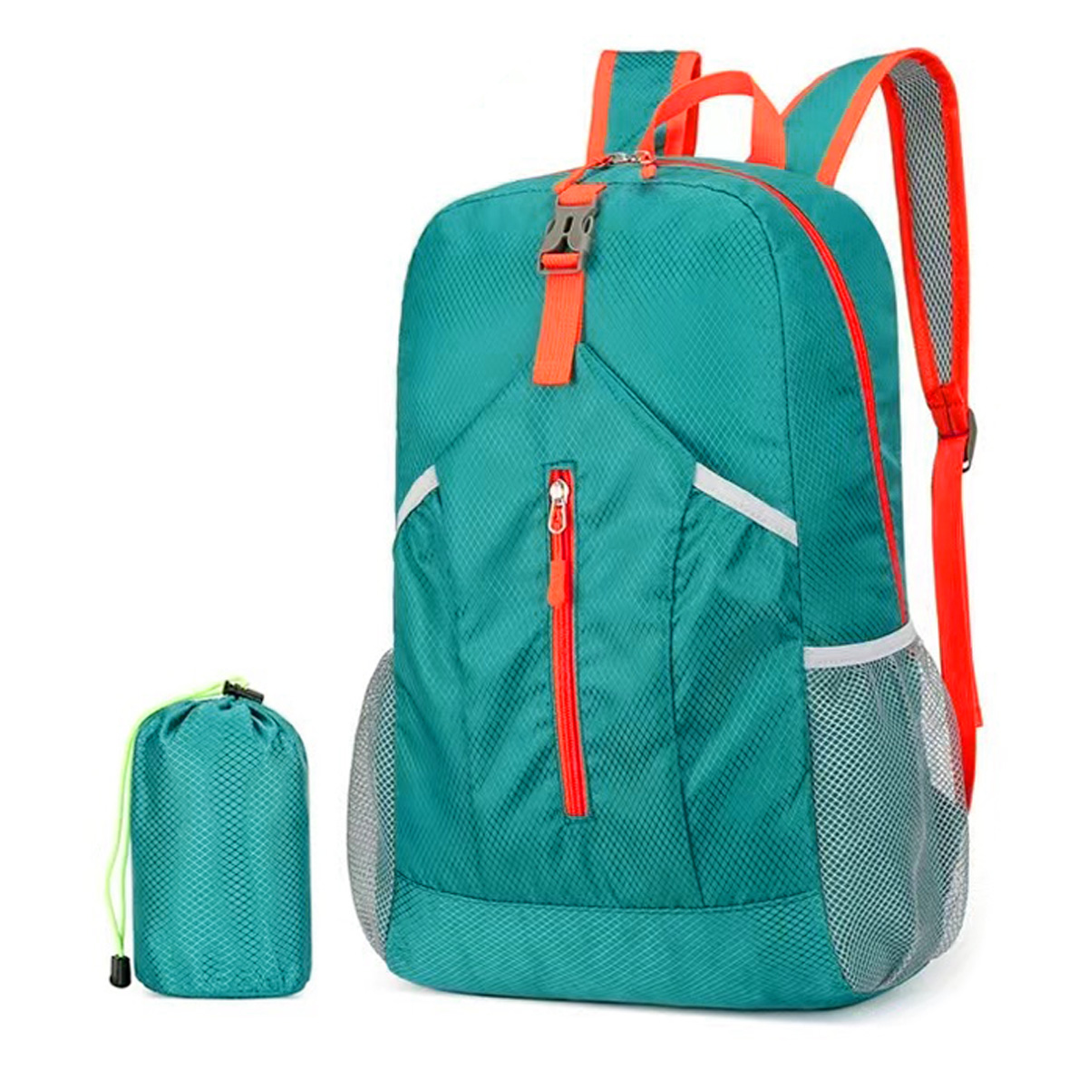 REAL STYLE リュック メンズ レディース 大容量 折りたたみ 携帯 軽量