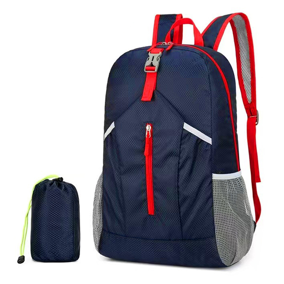 REAL STYLE リュック メンズ レディース 大容量 折りたたみ 携帯 軽量