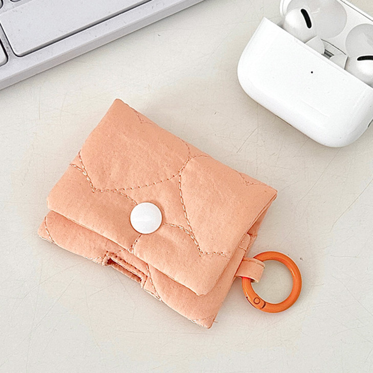 予約】 AirPods イヤホンケース 小物入れ キーホルダー バッグ