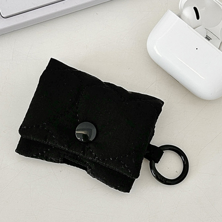 イヤホンケース ポーチ カバー ワイヤレス AirPods 収納 小物入れ ミニ