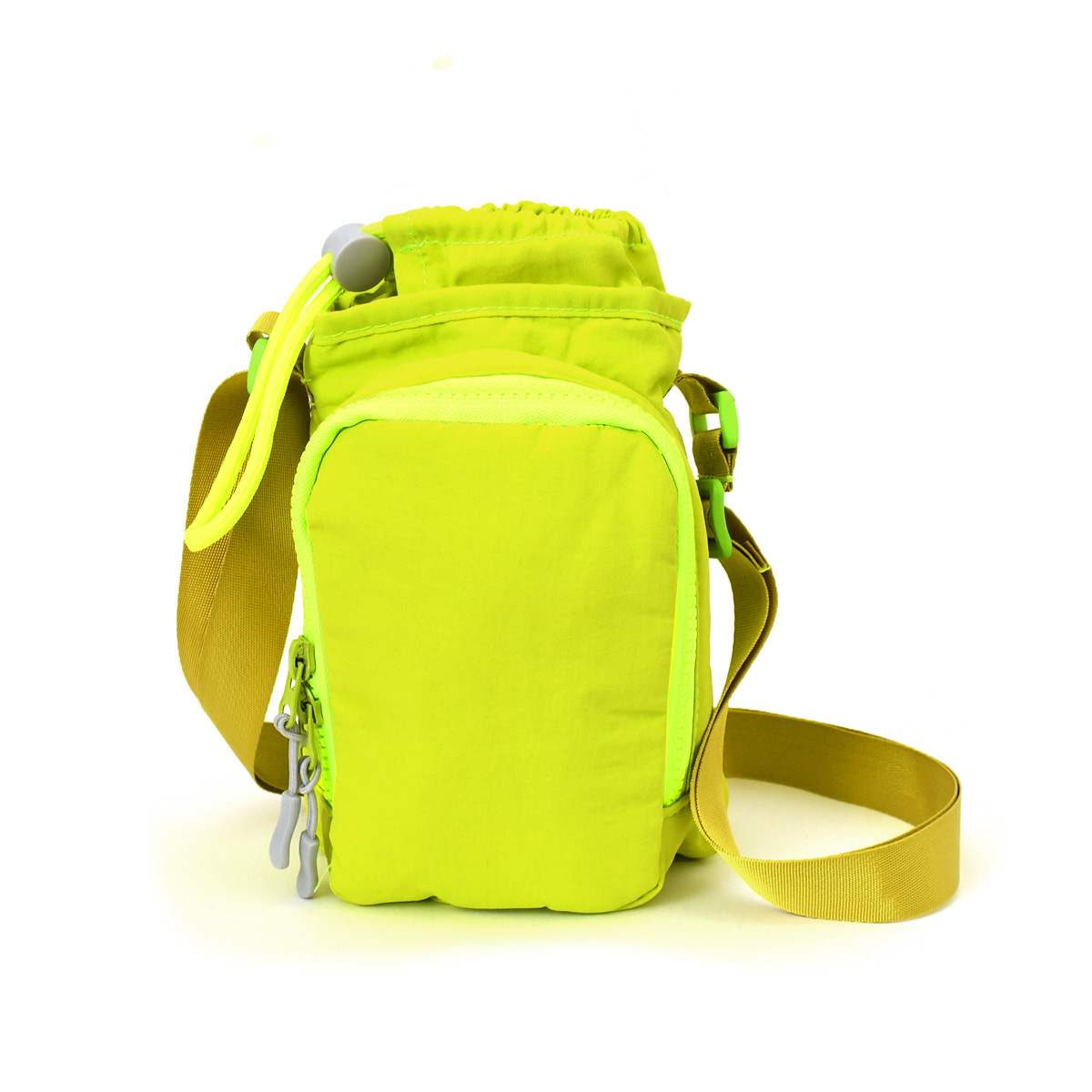 ペットボトルホルダー 水筒カバー スマホポーチ ケース ショルダー 斜