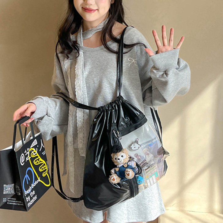 ナップサック ナップザック 痛バッグリュック おしゃれ 大きめ
