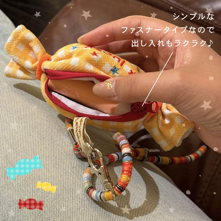 イヤホンケース ポーチ カバー ワイヤレス AirPods ミニバッグチャーム