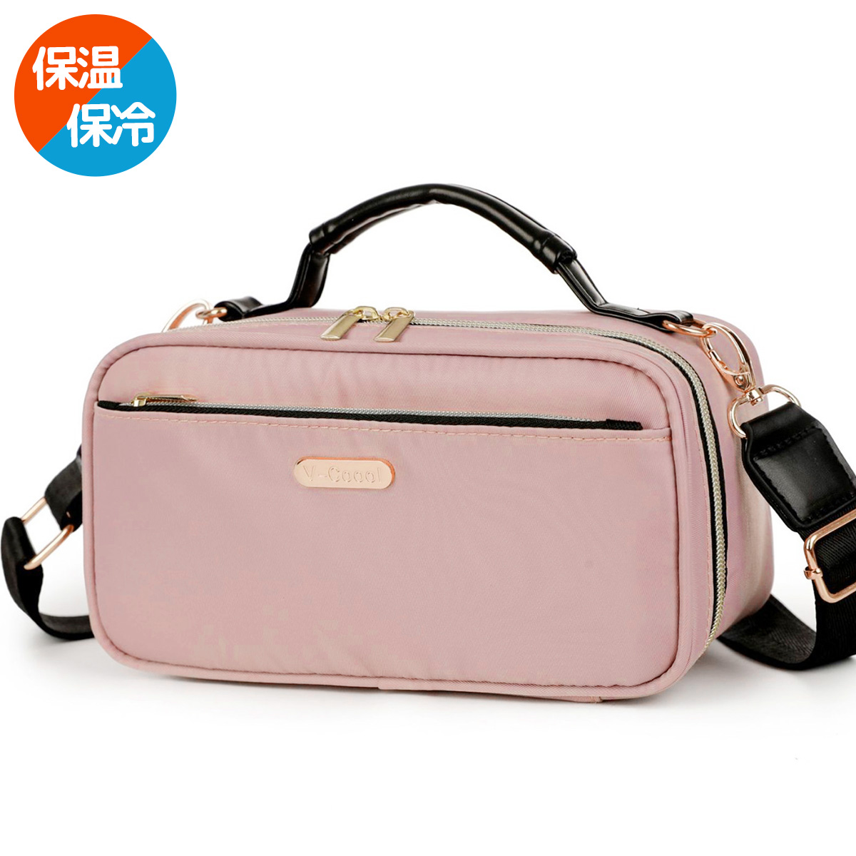 保冷バッグ ショルダーバッグ ボトルホルダー ペットボトル 2本 入る